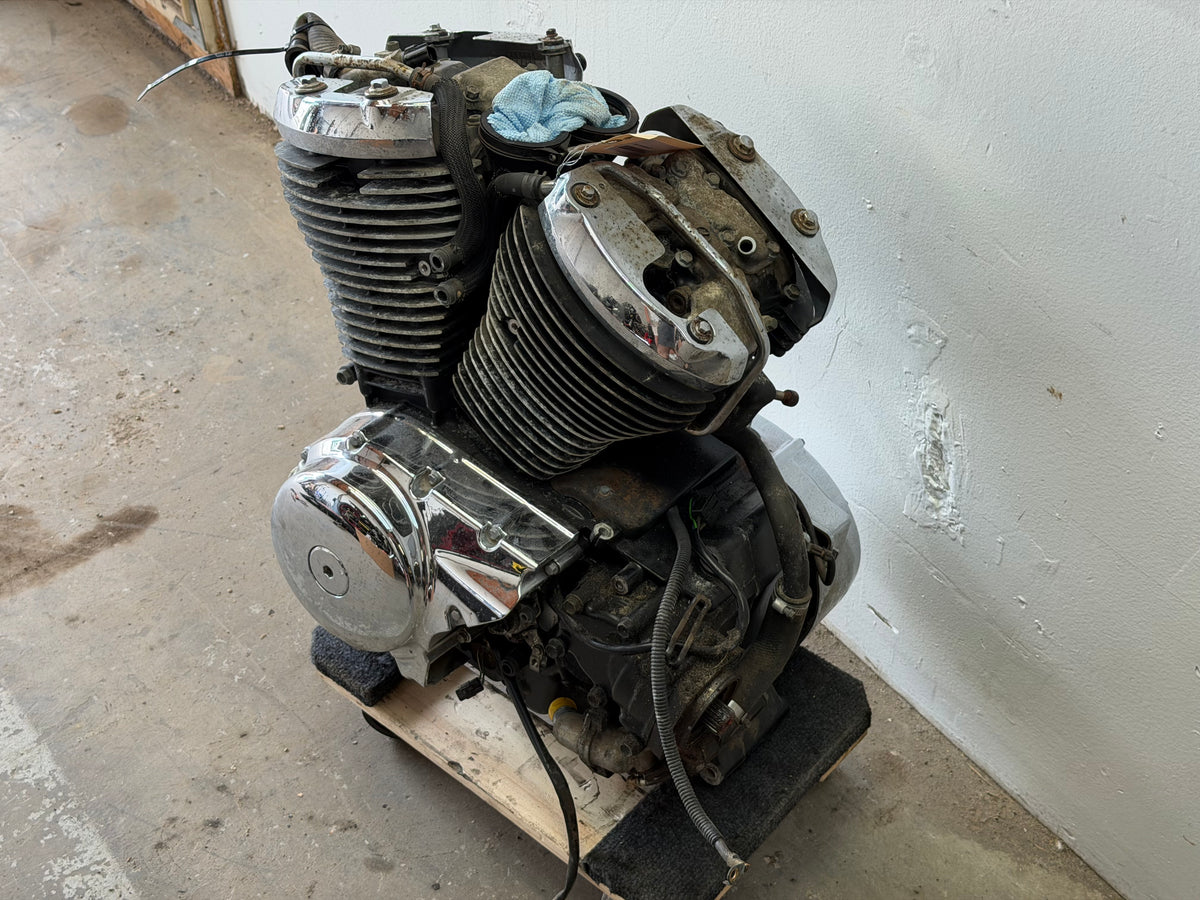 05-08 Suzuki Boulevard VL800 C50 Engine Motor Transmission *RUNS*