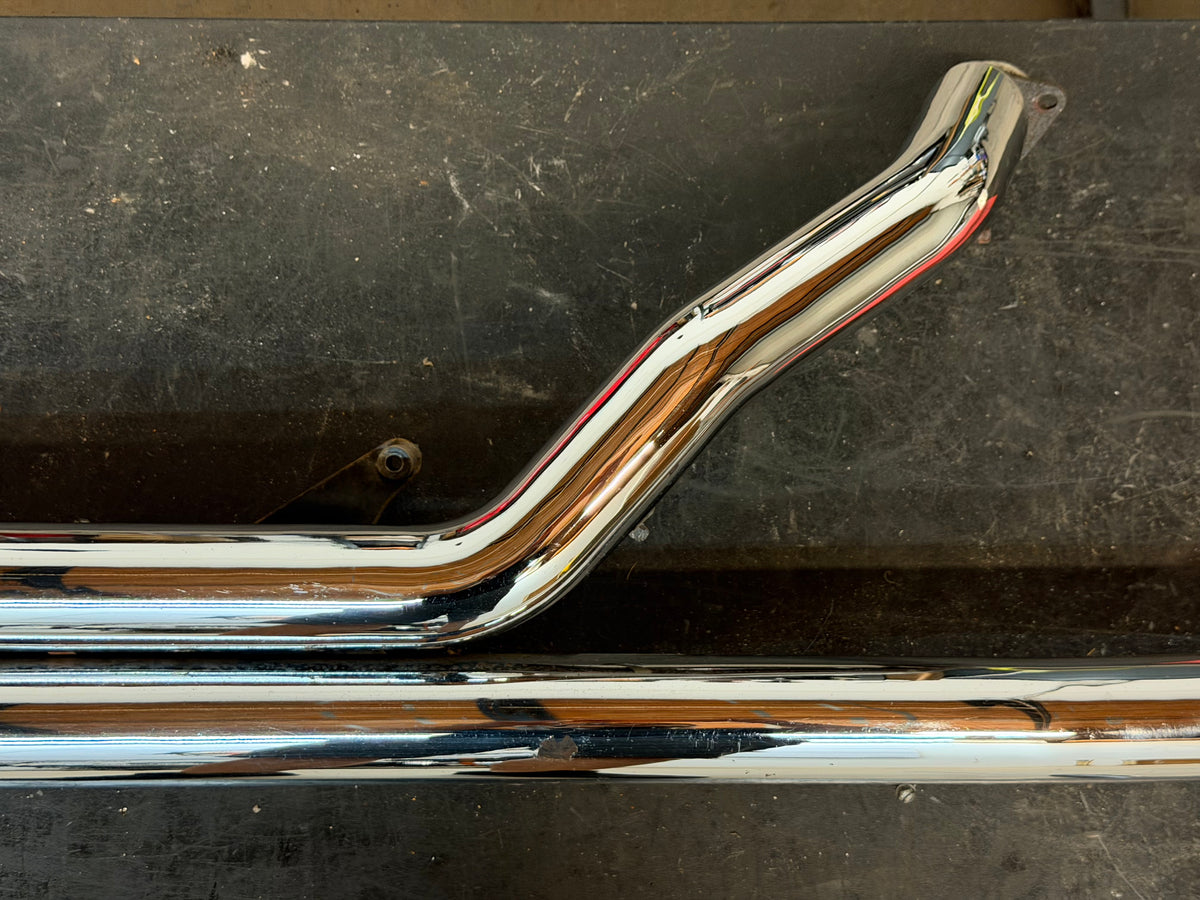 05-09 Suzuki Boulevard VL800 C50 Exhaust Cobra Chrome Pipe Header