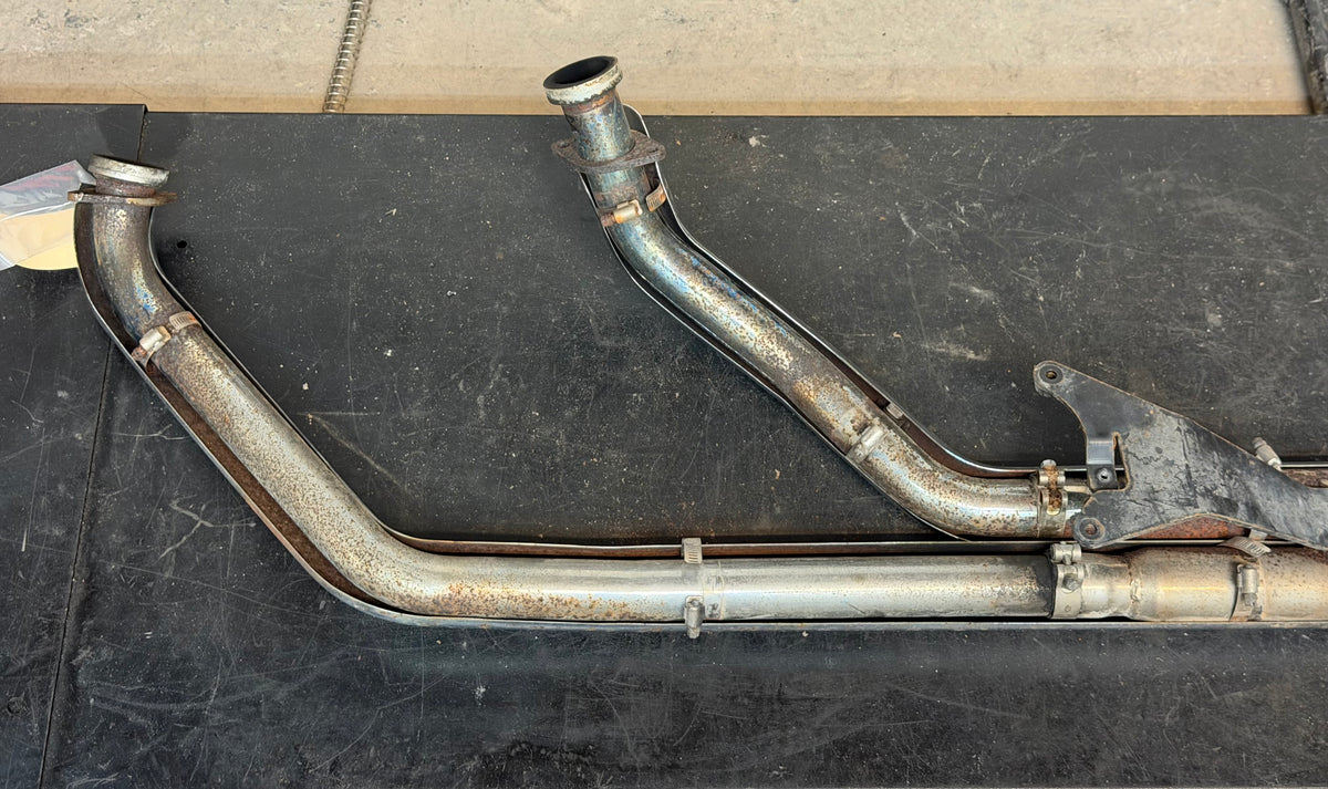 05-09 Suzuki Boulevard VL800 C50 Exhaust Cobra Chrome Pipe Header