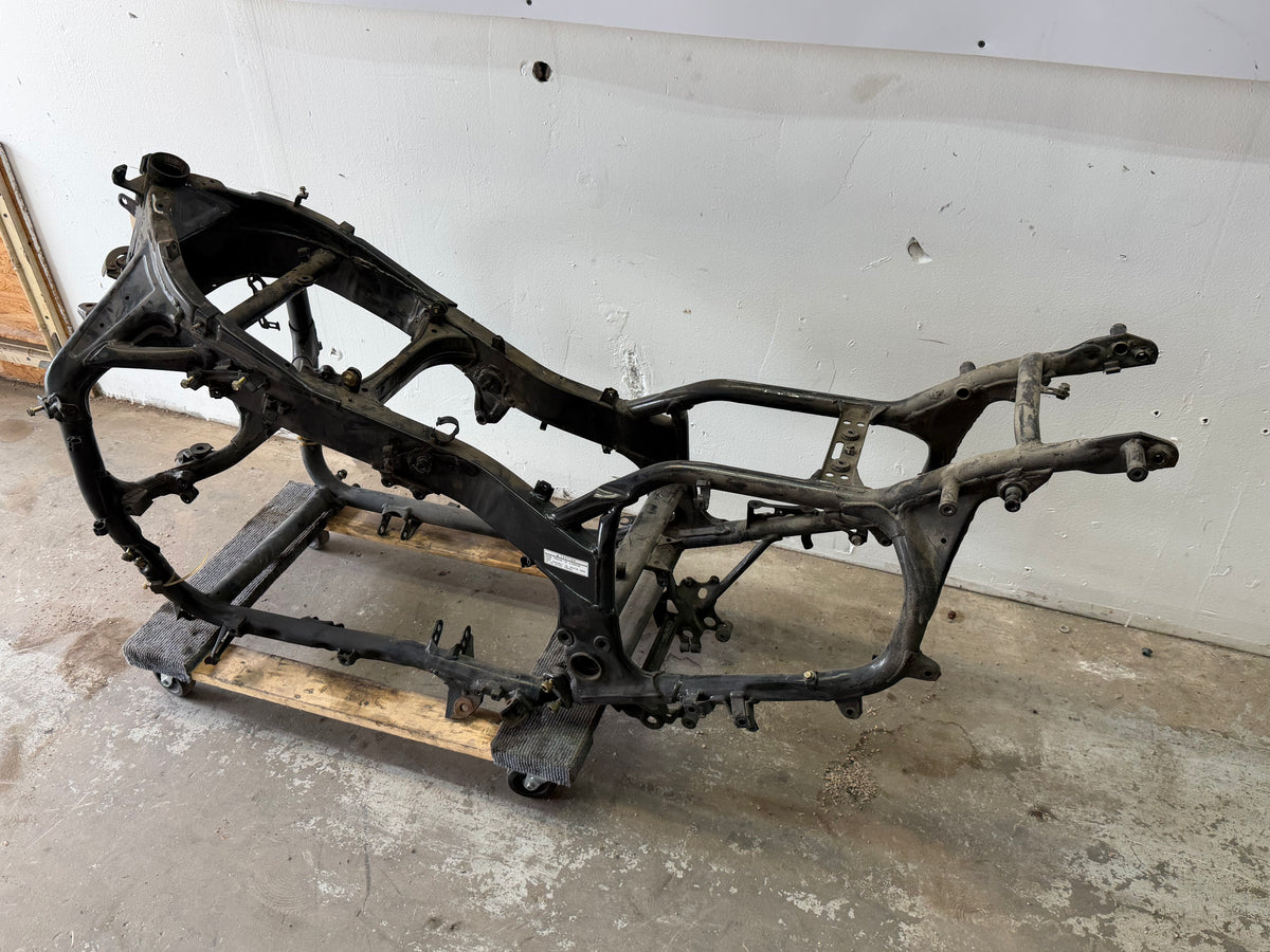88-00 Honda Goldwing GL1500 Frame *CLN*