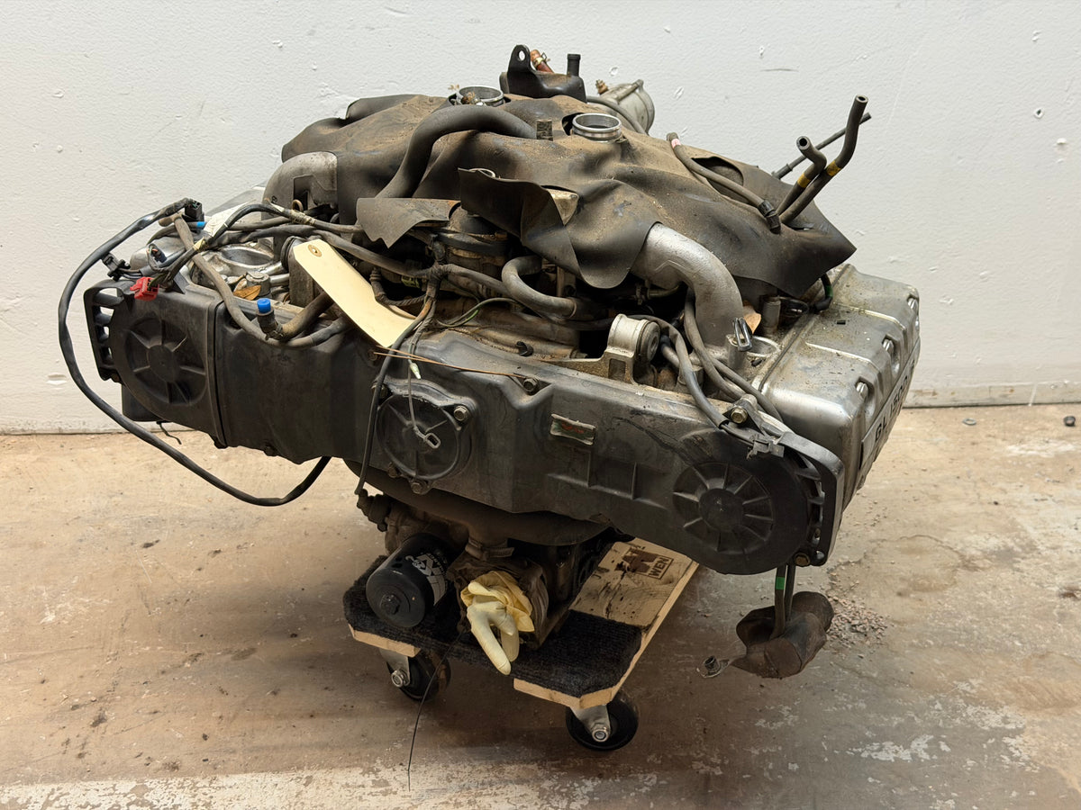 88-89 Honda Goldwing GL1500 Motor Engine Transmission *RUNS NO CLUTCH* 109k Mile