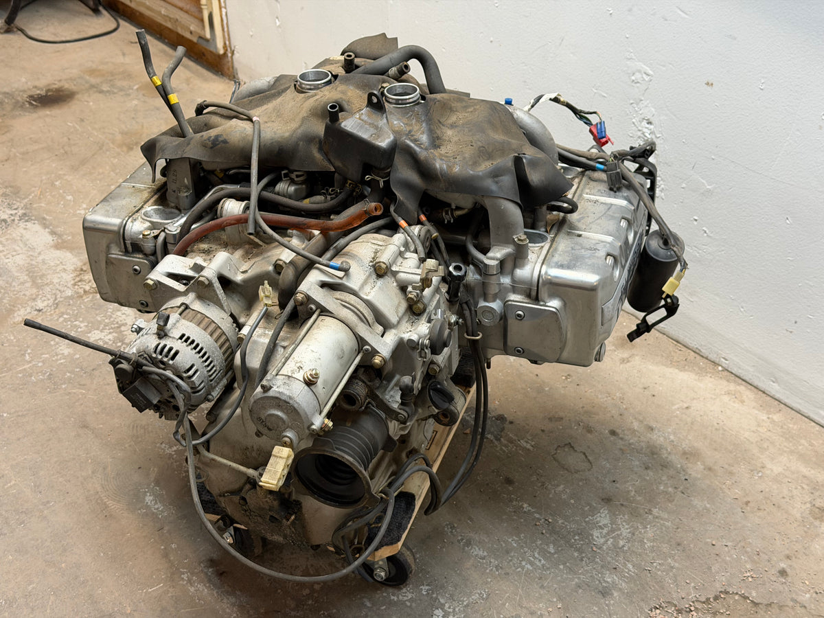 88-89 Honda Goldwing GL1500 Motor Engine Transmission *RUNS NO CLUTCH* 109k Mile
