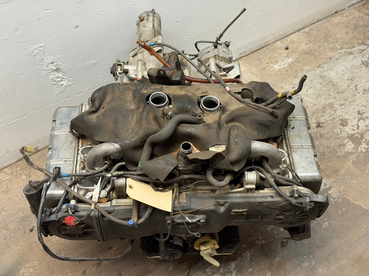 88-89 Honda Goldwing GL1500 Motor Engine Transmission *RUNS NO CLUTCH* 109k Mile