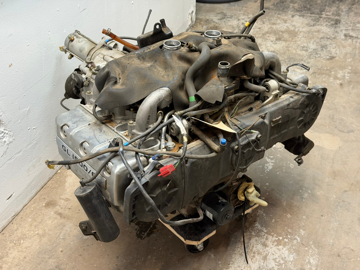 88-89 Honda Goldwing GL1500 Motor Engine Transmission *RUNS NO CLUTCH* 109k Mile