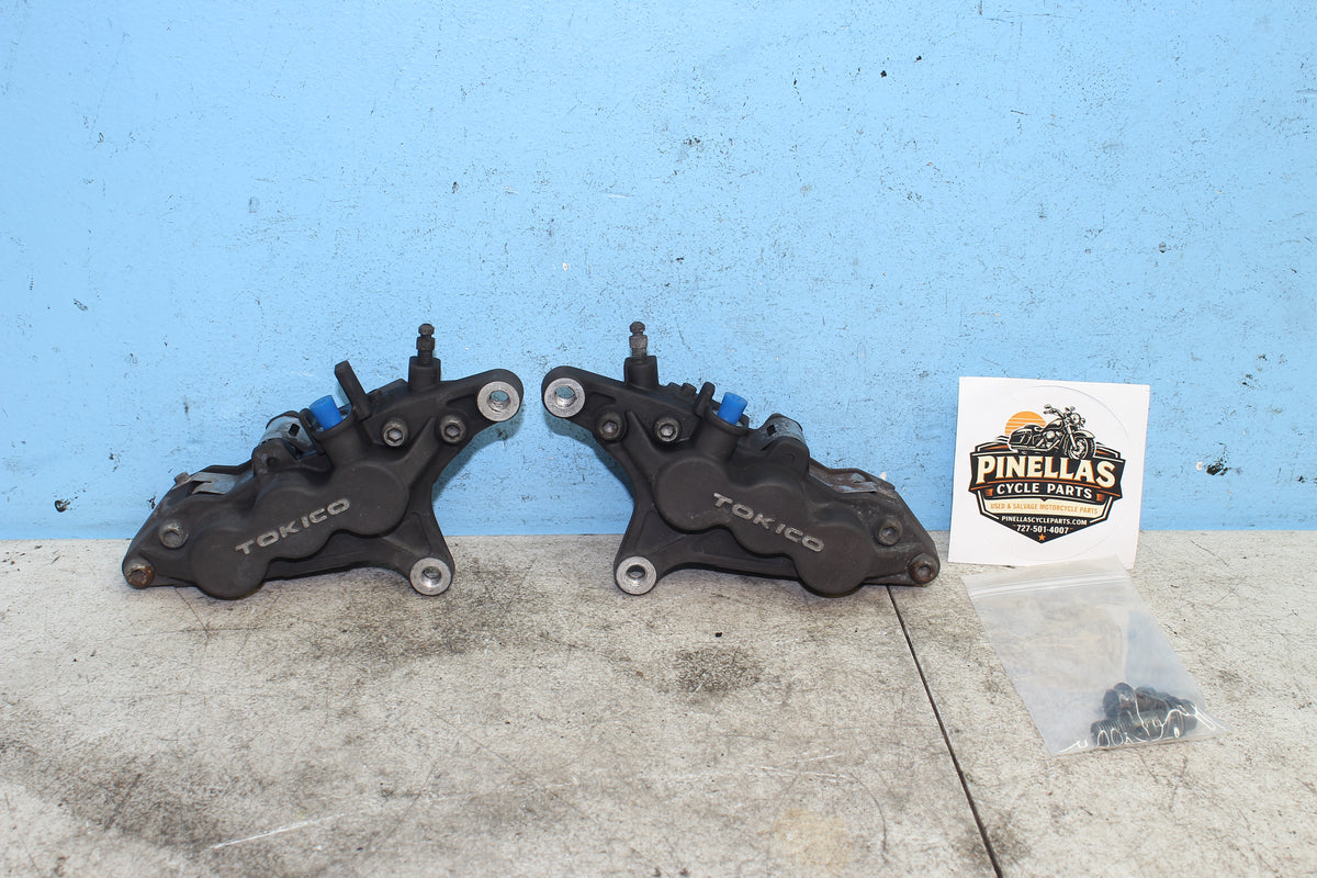 99-02 Suzuki GSX1300R Hayabusa Front Brake Calipers