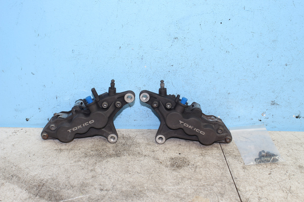 99-02 Suzuki GSX1300R Hayabusa Front Brake Calipers