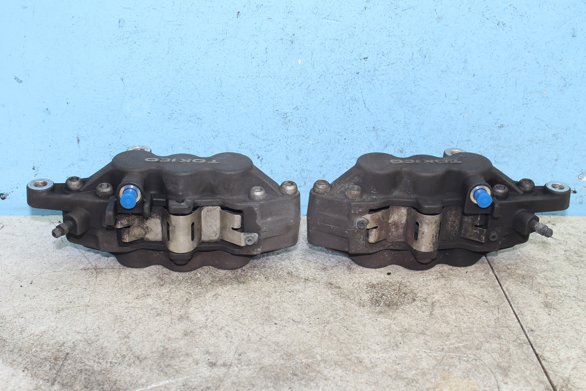 99-02 Suzuki GSX1300R Hayabusa Front Brake Calipers