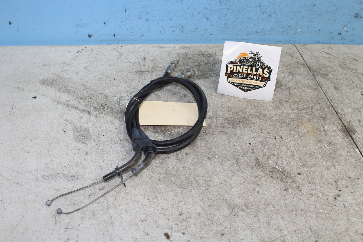 99-07 Suzuki GSX1300R Hayabusa Throttle Cable Line
