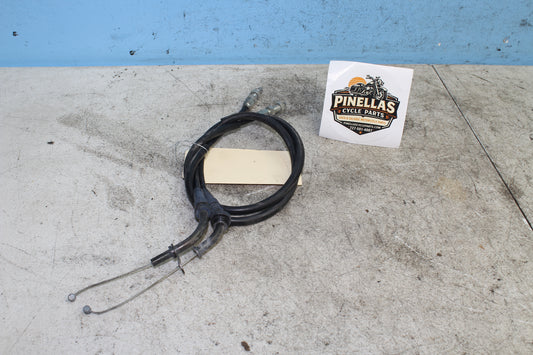 99-07 Suzuki GSX1300R Hayabusa Throttle Cable Line