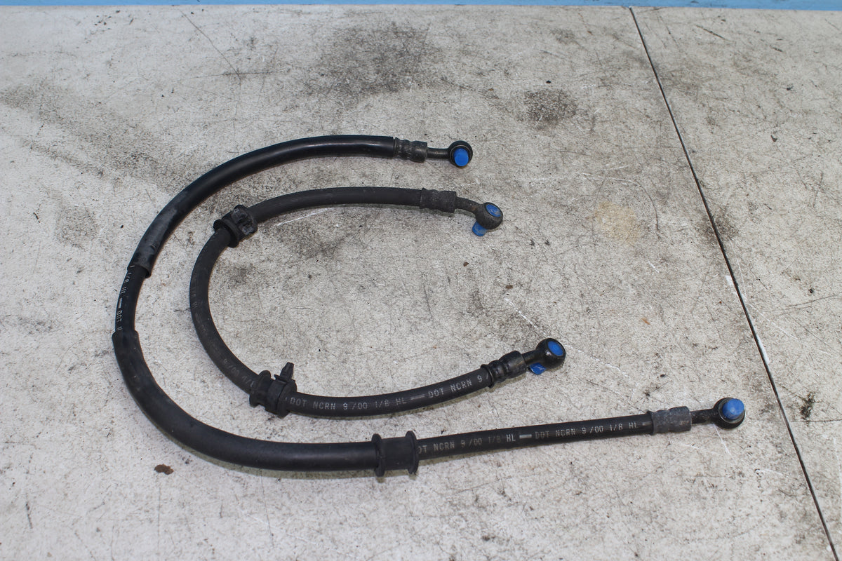 99-02 Suzuki GSX1300R Hayabusa Front Brake Line Hoses