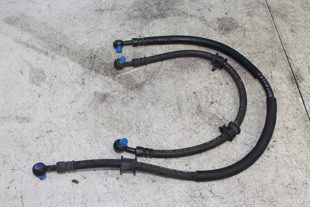 99-02 Suzuki GSX1300R Hayabusa Front Brake Line Hoses