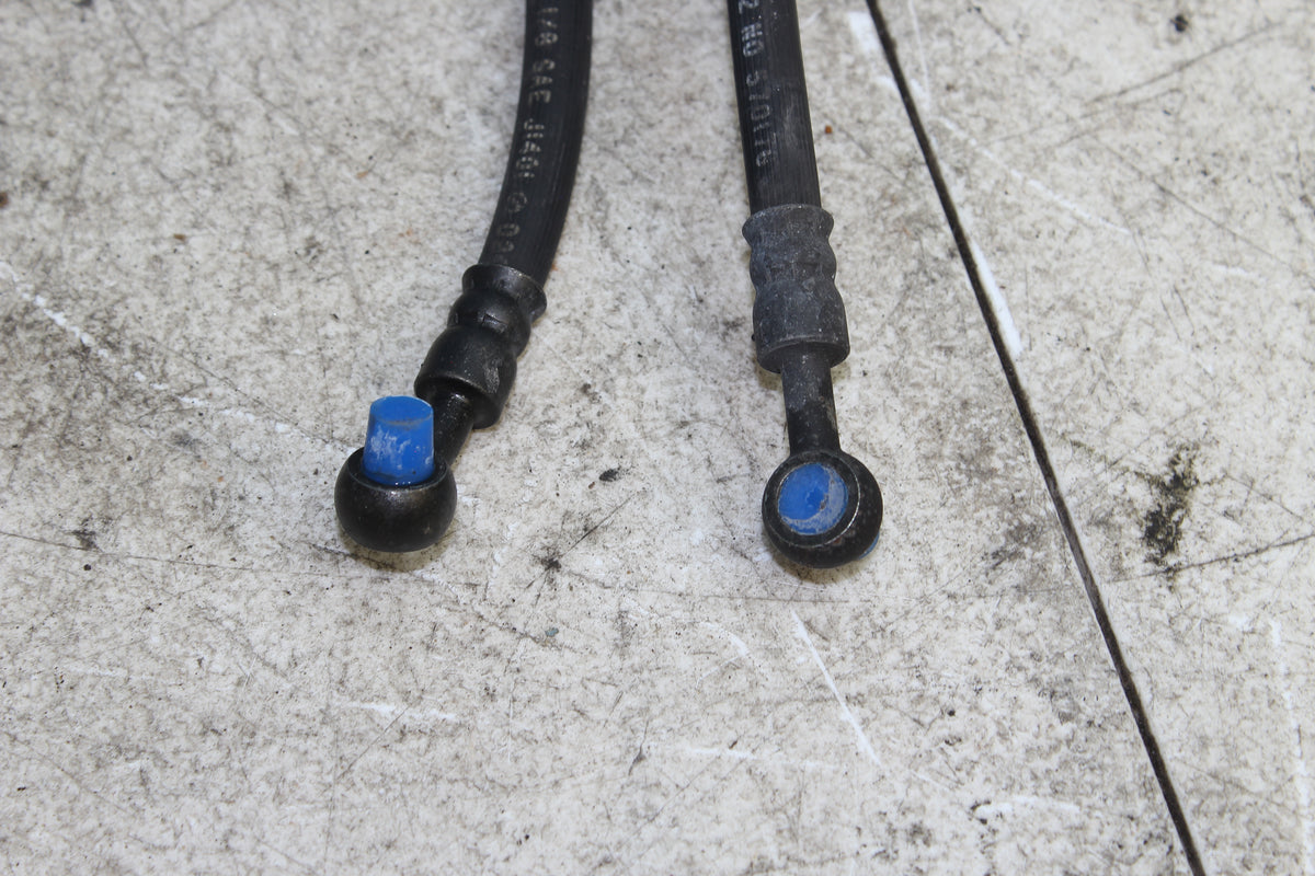 99-02 Suzuki GSX1300R Hayabusa Front Brake Line Hoses