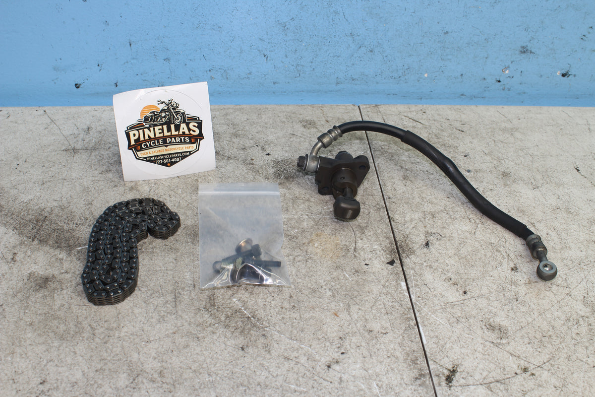 01-07 Suzuki GSX1300R Hayabusa Timing Chain and Tensioner