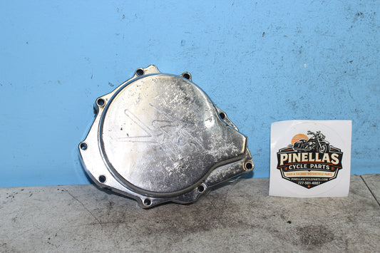 99-07 Suzuki GSX1300R Hayabusa Stator Cover Chrome