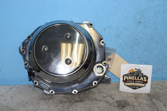 99-07 Suzuki GSX1300R Hayabusa Clutch Cover Chrome