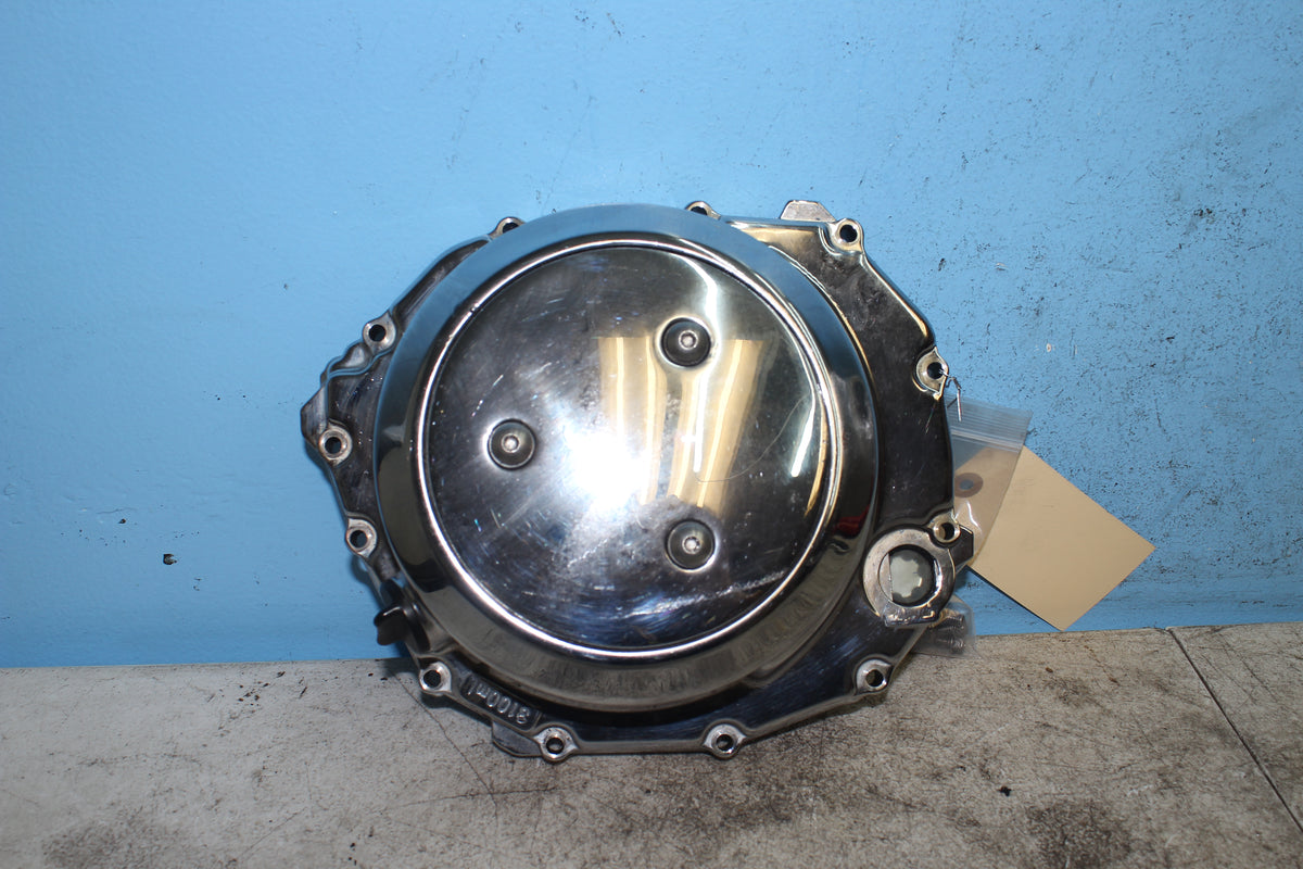99-07 Suzuki GSX1300R Hayabusa Clutch Cover Chrome