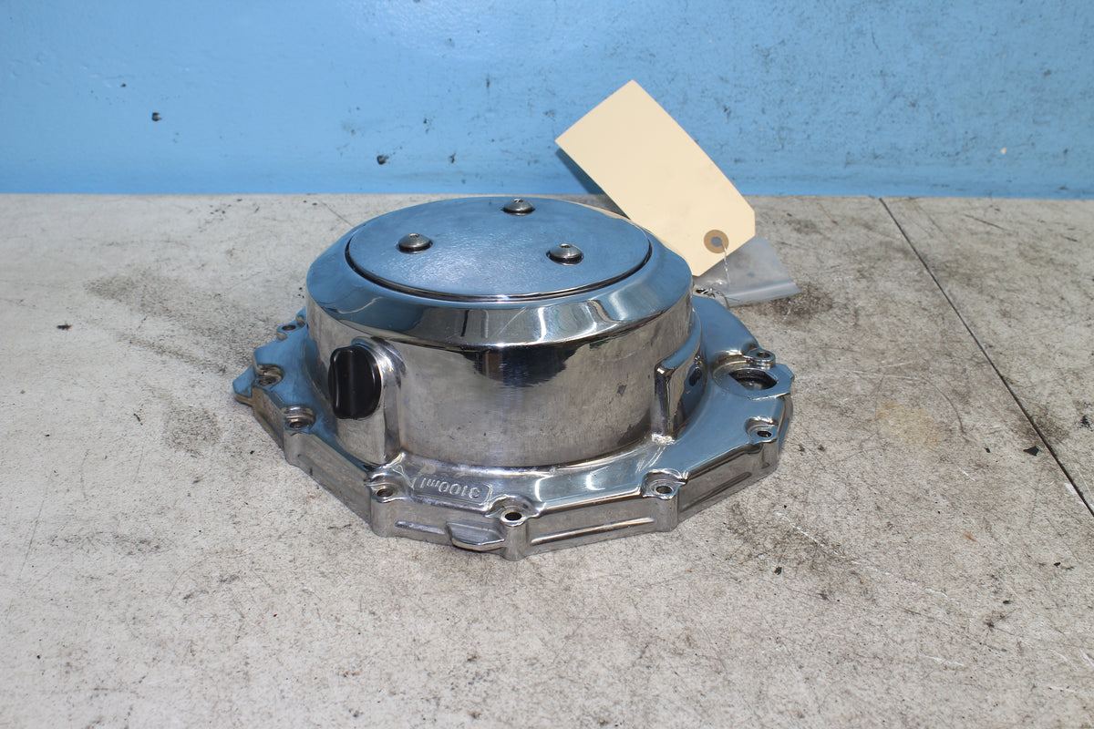 99-07 Suzuki GSX1300R Hayabusa Clutch Cover Chrome