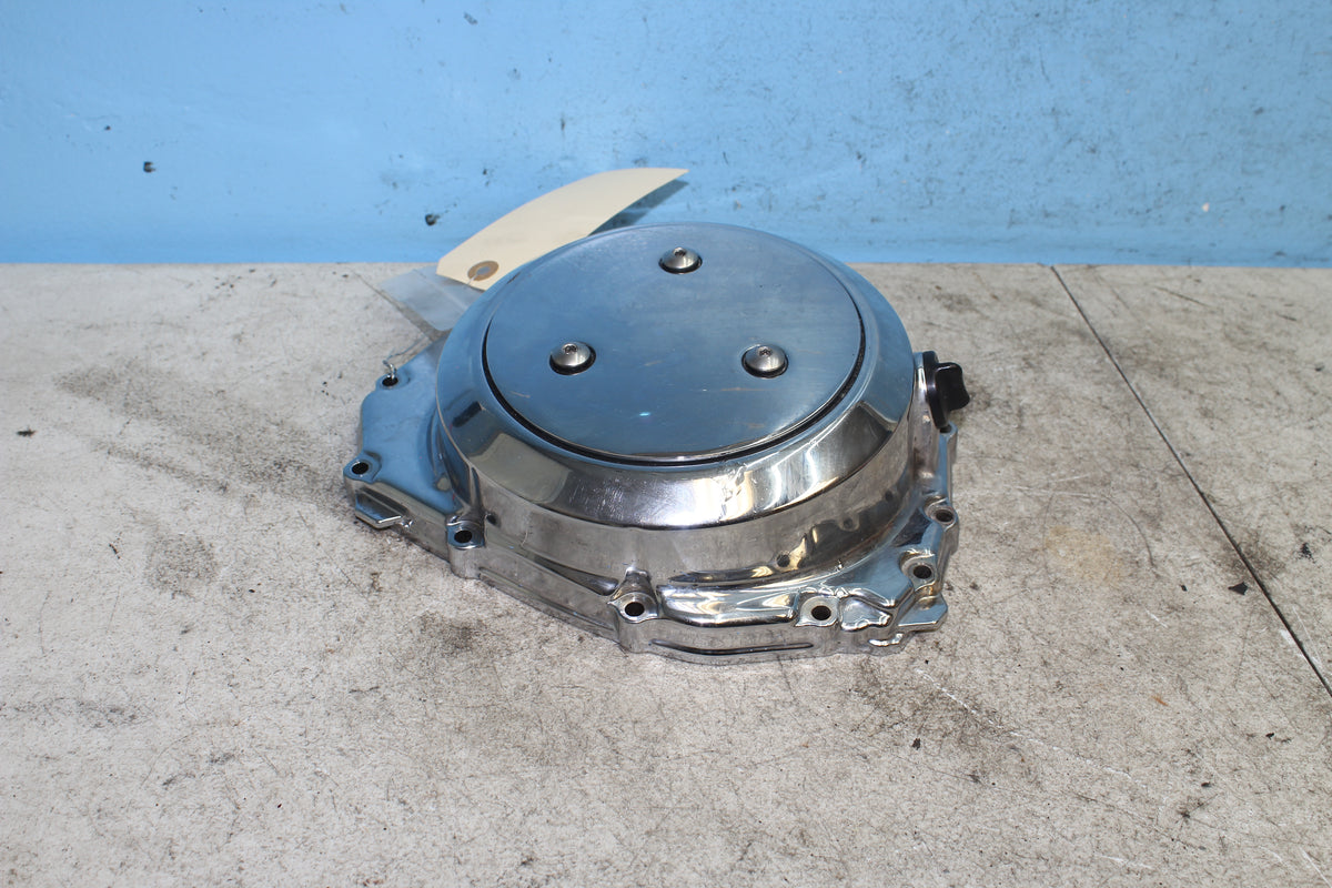 99-07 Suzuki GSX1300R Hayabusa Clutch Cover Chrome
