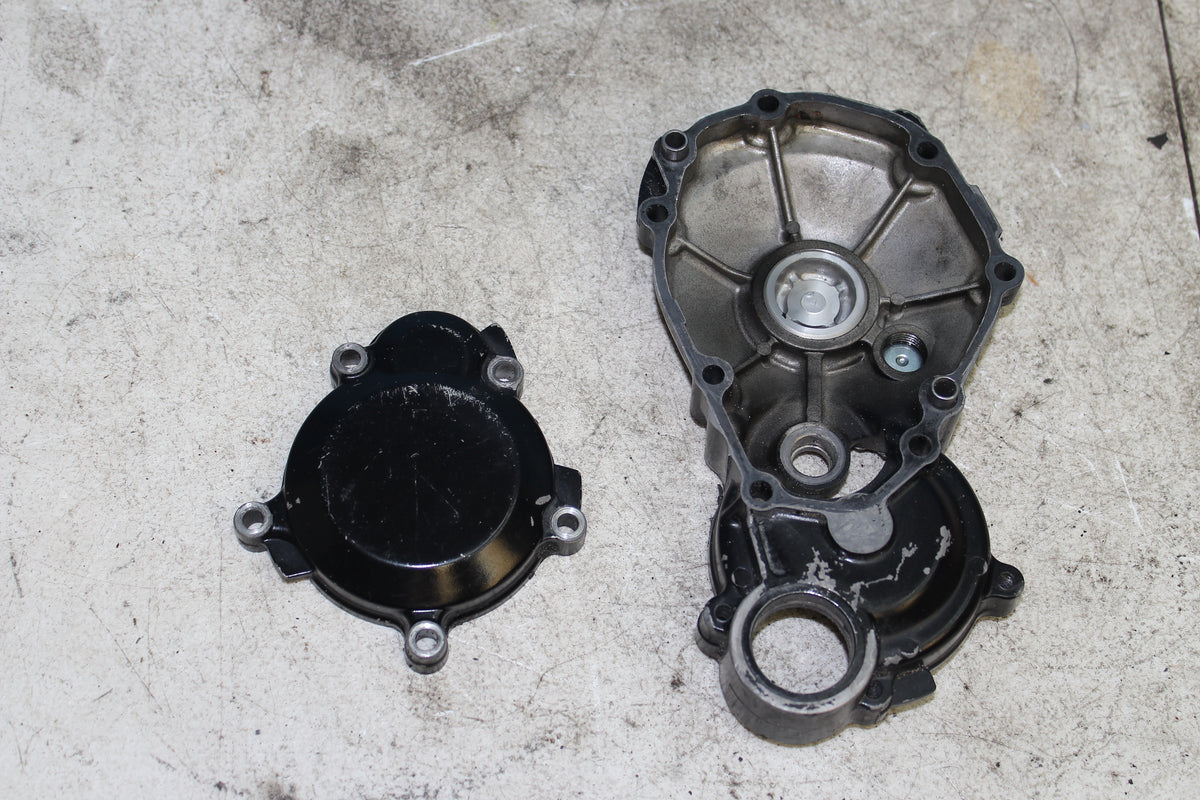 99-02 Suzuki GSX1300R Hayabusa Starter Clutch Cover Gear Side Engine