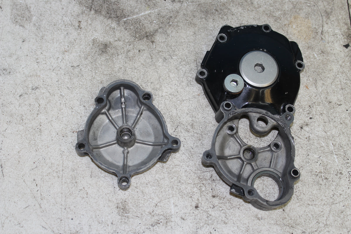 99-02 Suzuki GSX1300R Hayabusa Starter Clutch Cover Gear Side Engine