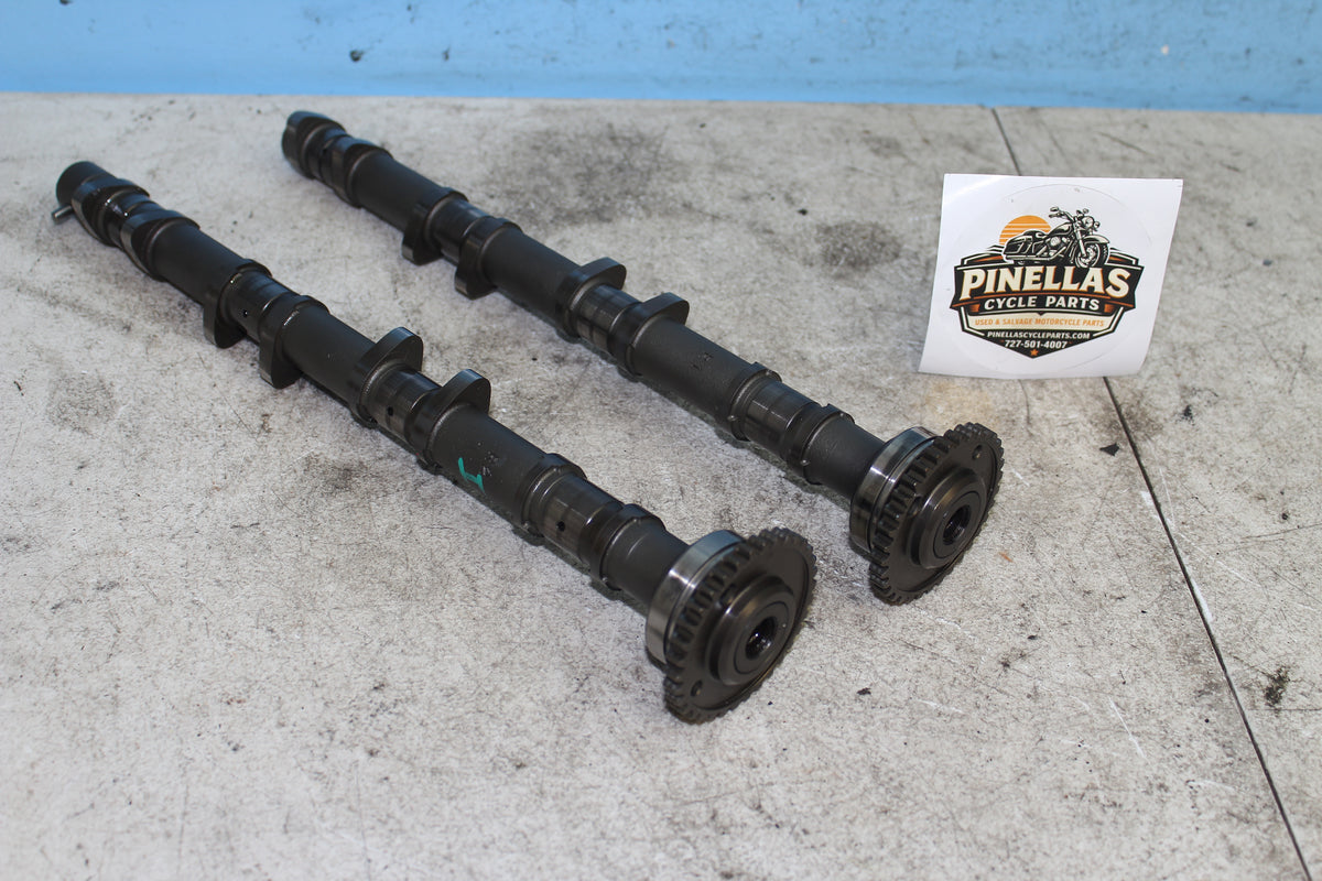99-07 Suzuki GSX1300R Hayabusa Intake & Exhaust Camshafts