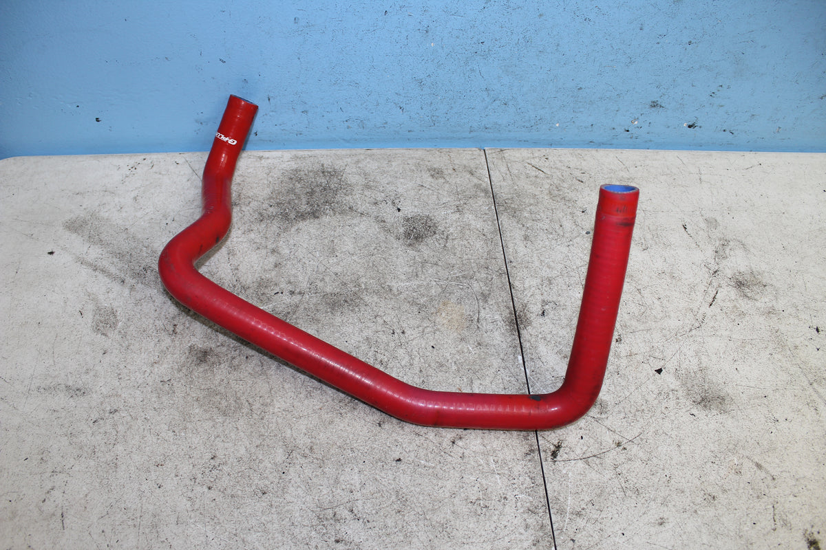 99-07 Suzuki GSX1300R Hayabusa Red Rad Hoses Radiator Coolant Line