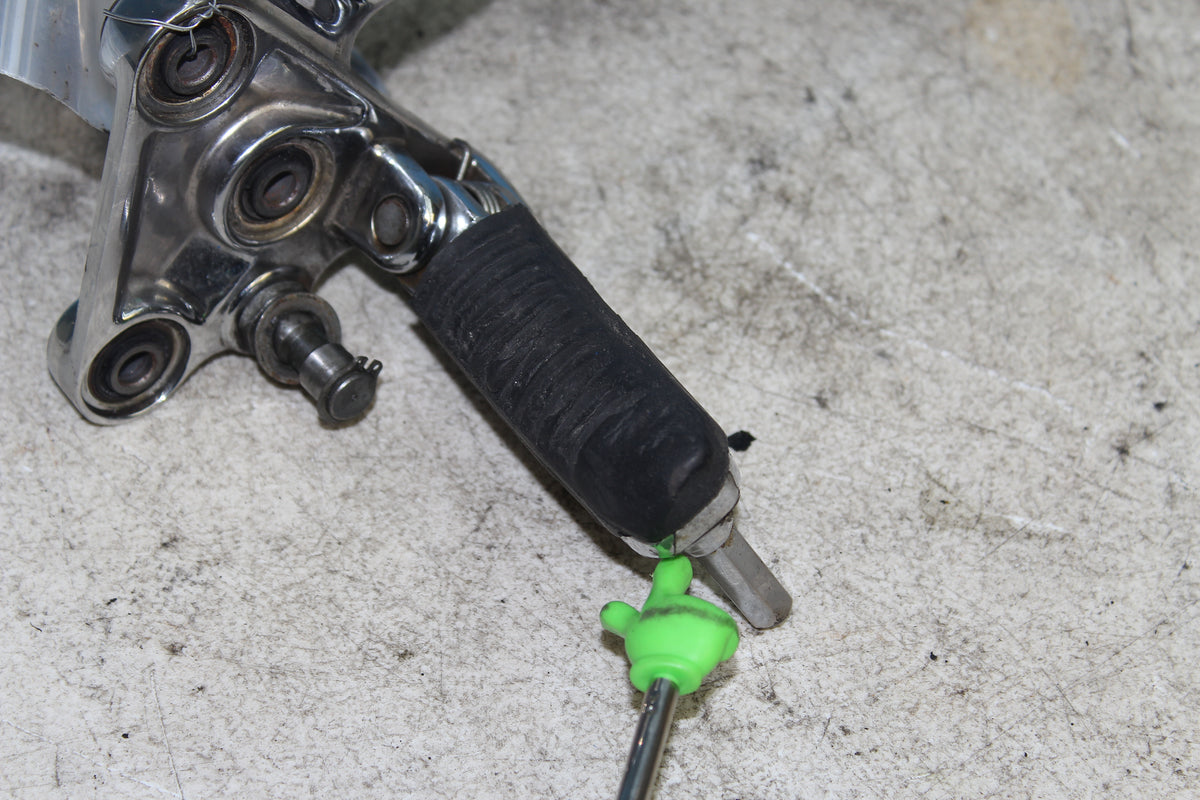 99-07 Suzuki GSX1300R Hayabusa Left Driver Foot Peg Rest Mount