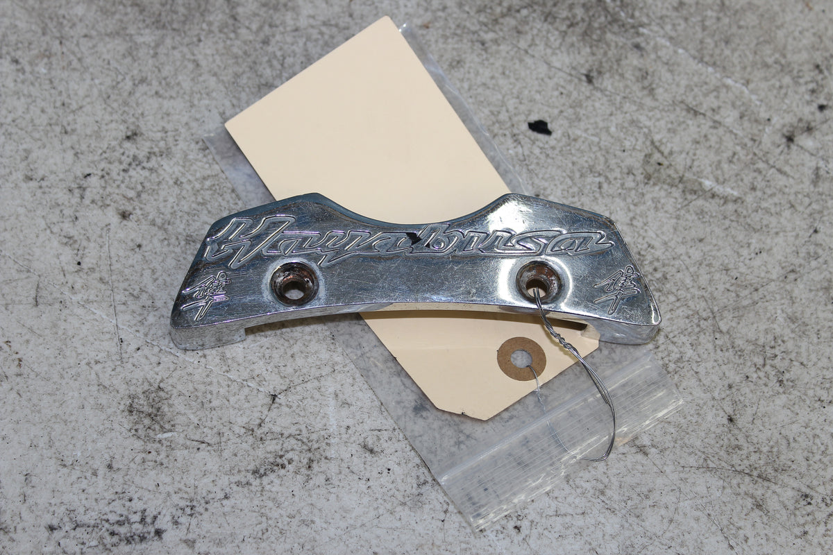 99-07 Suzuki GSX1300R Hayabusa Tank Mount Front Chrome Bracket Holder