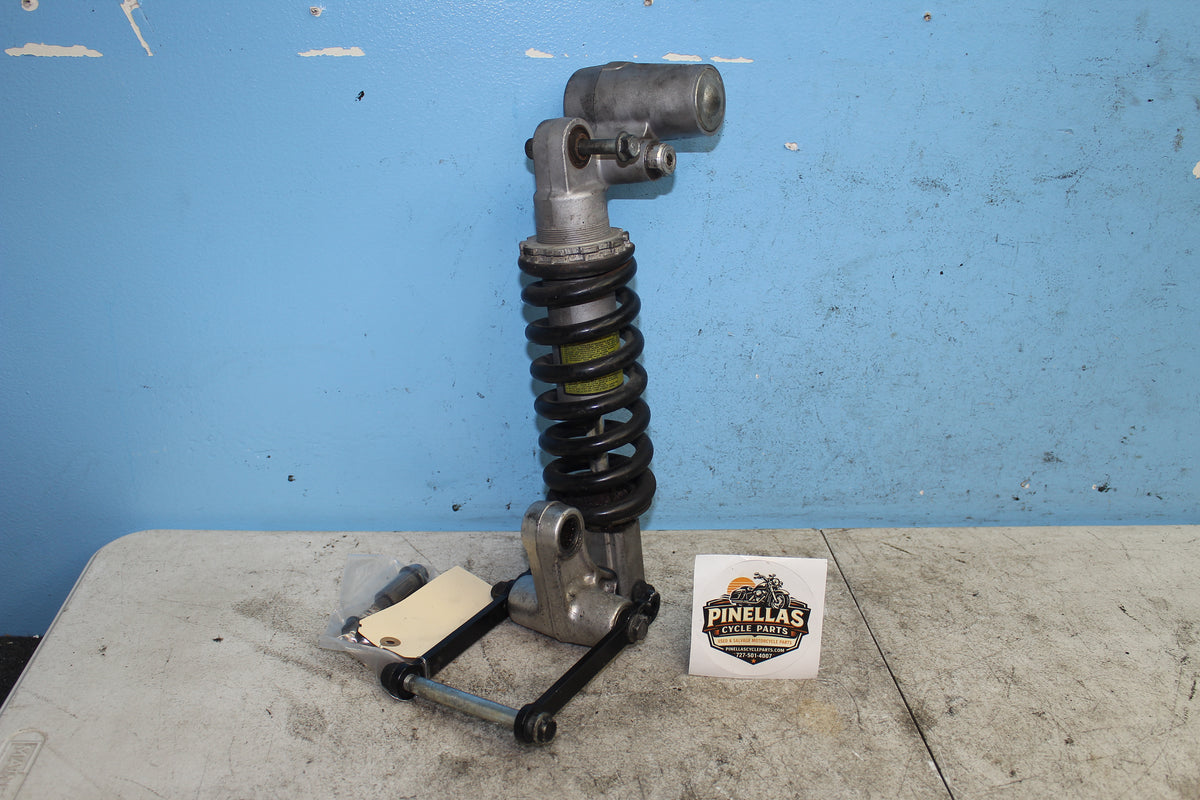 99-07 Suzuki GSX1300R Hayabusa Rear Shock w/ Cushion Linkage Absorber