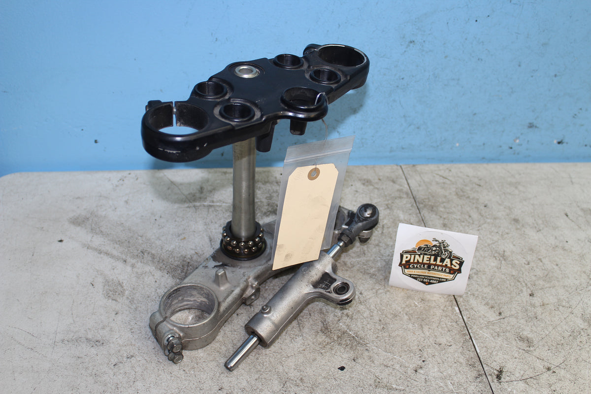 99-07 Suzuki GSX1300R Hayabusa Triple Tree Upper Lower Stabilizer Steering Stem