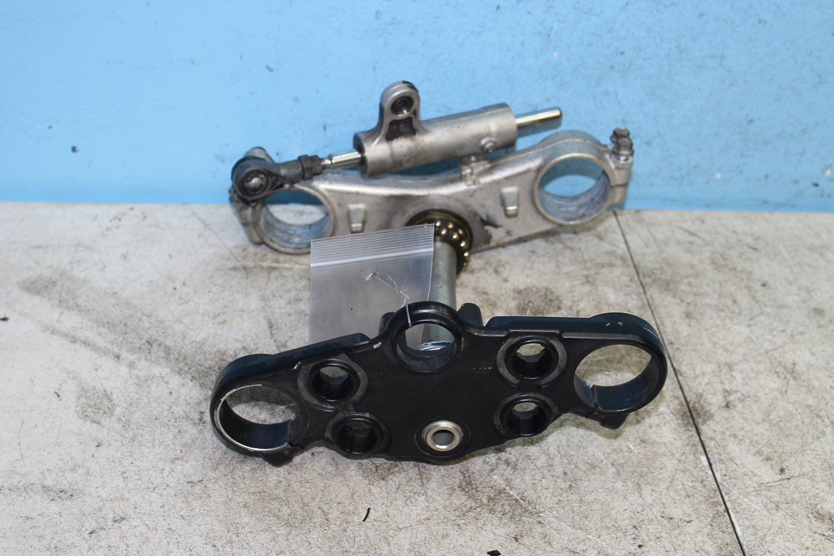 99-07 Suzuki GSX1300R Hayabusa Triple Tree Upper Lower Stabilizer Steering Stem