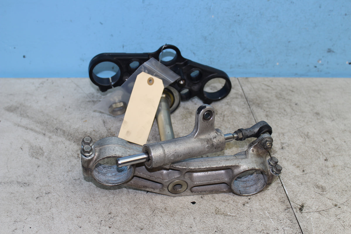 99-07 Suzuki GSX1300R Hayabusa Triple Tree Upper Lower Stabilizer Steering Stem