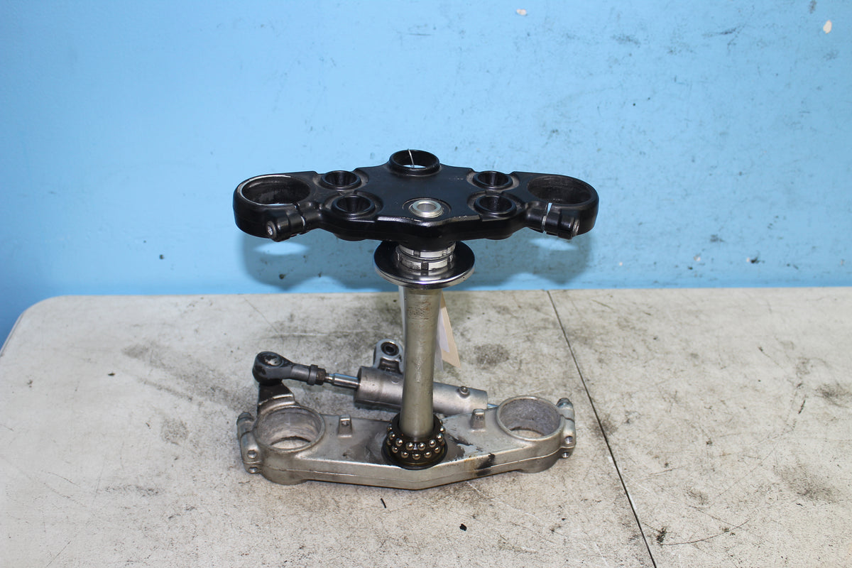 99-07 Suzuki GSX1300R Hayabusa Triple Tree Upper Lower Stabilizer Steering Stem