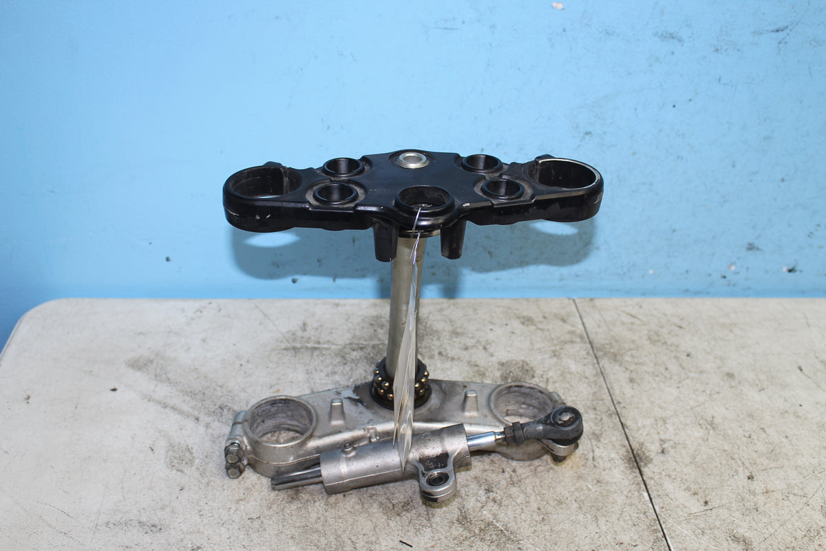 99-07 Suzuki GSX1300R Hayabusa Triple Tree Upper Lower Stabilizer Steering Stem