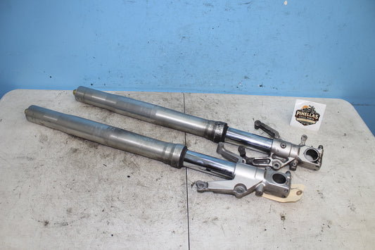 99-07 Suzuki GSX1300R Hayabusa Forks Left Right Tube Leg Front Suspension