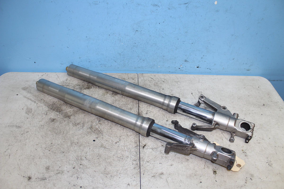 99-07 Suzuki GSX1300R Hayabusa Forks Left Right Tube Leg Front Suspension