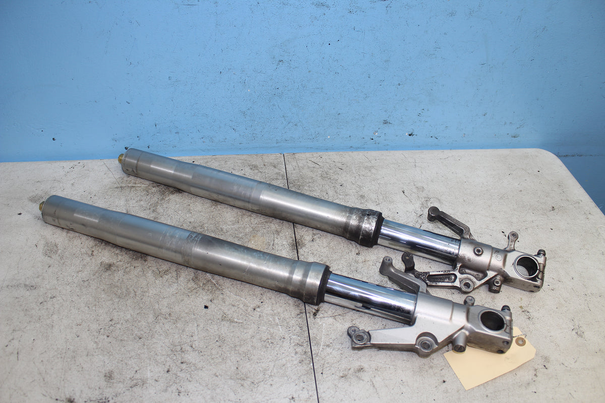 99-07 Suzuki GSX1300R Hayabusa Forks Left Right Tube Leg Front Suspension