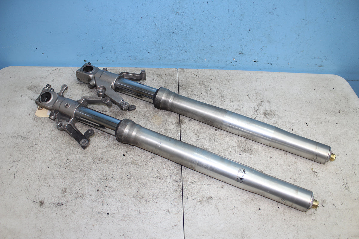 99-07 Suzuki GSX1300R Hayabusa Forks Left Right Tube Leg Front Suspension