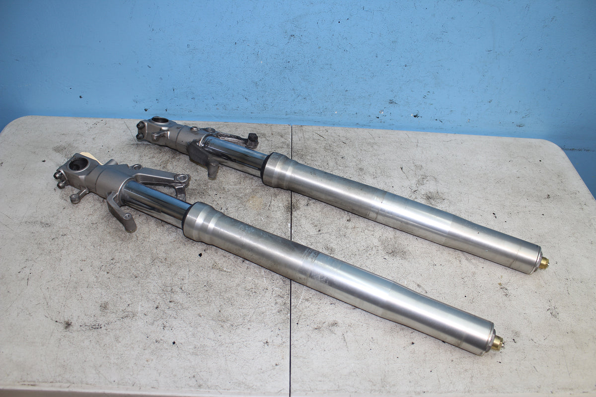 99-07 Suzuki GSX1300R Hayabusa Forks Left Right Tube Leg Front Suspension