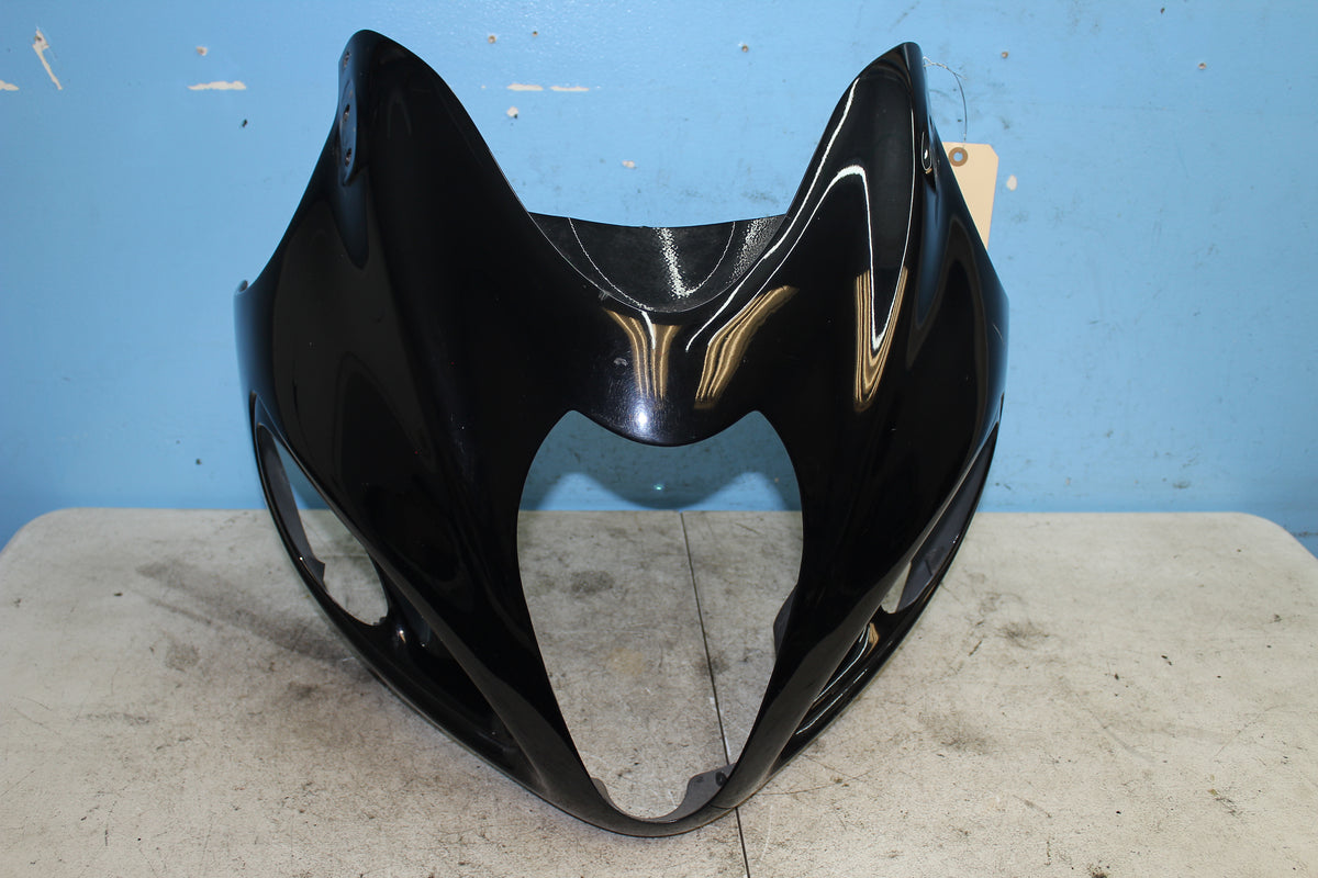 99-07 Suzuki GSX1300R Hayabusa Front Fairing Headlight Cowl Trim Plastic Cover