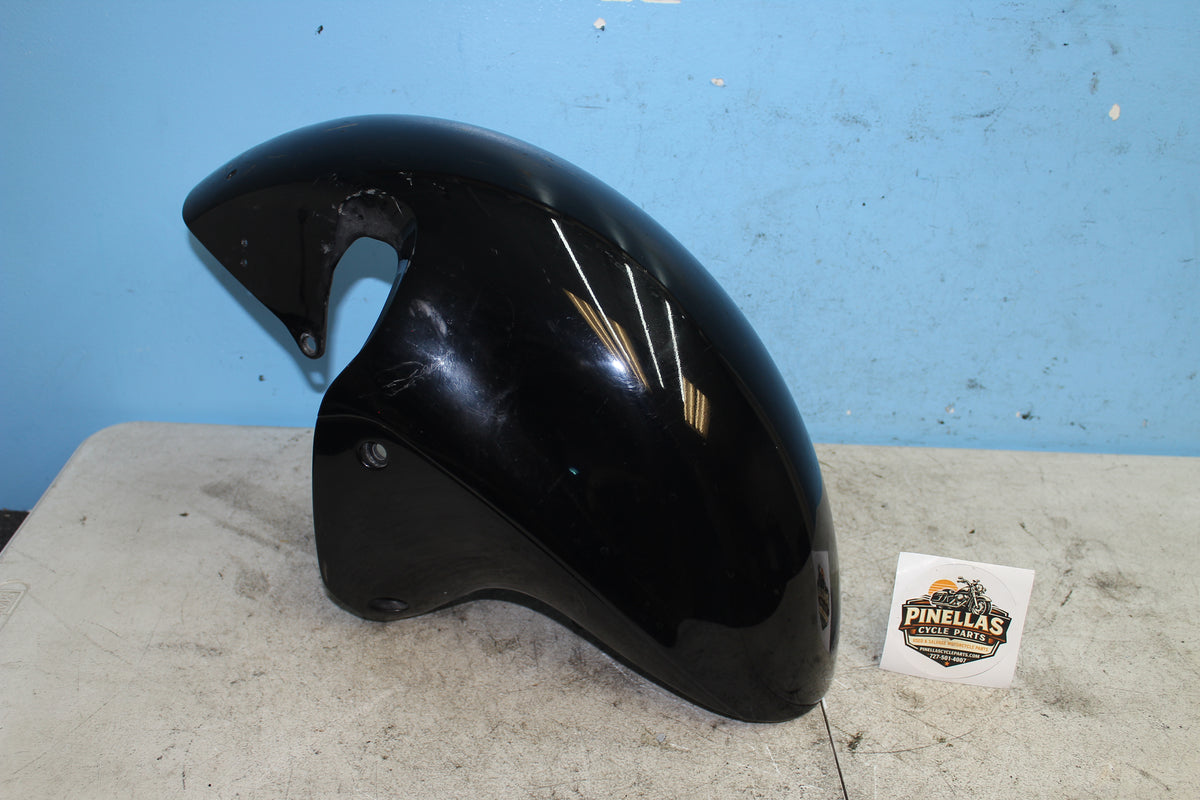99-07 Suzuki GSX1300R Hayabusa Front Fender Black Wheel Cover Fairing