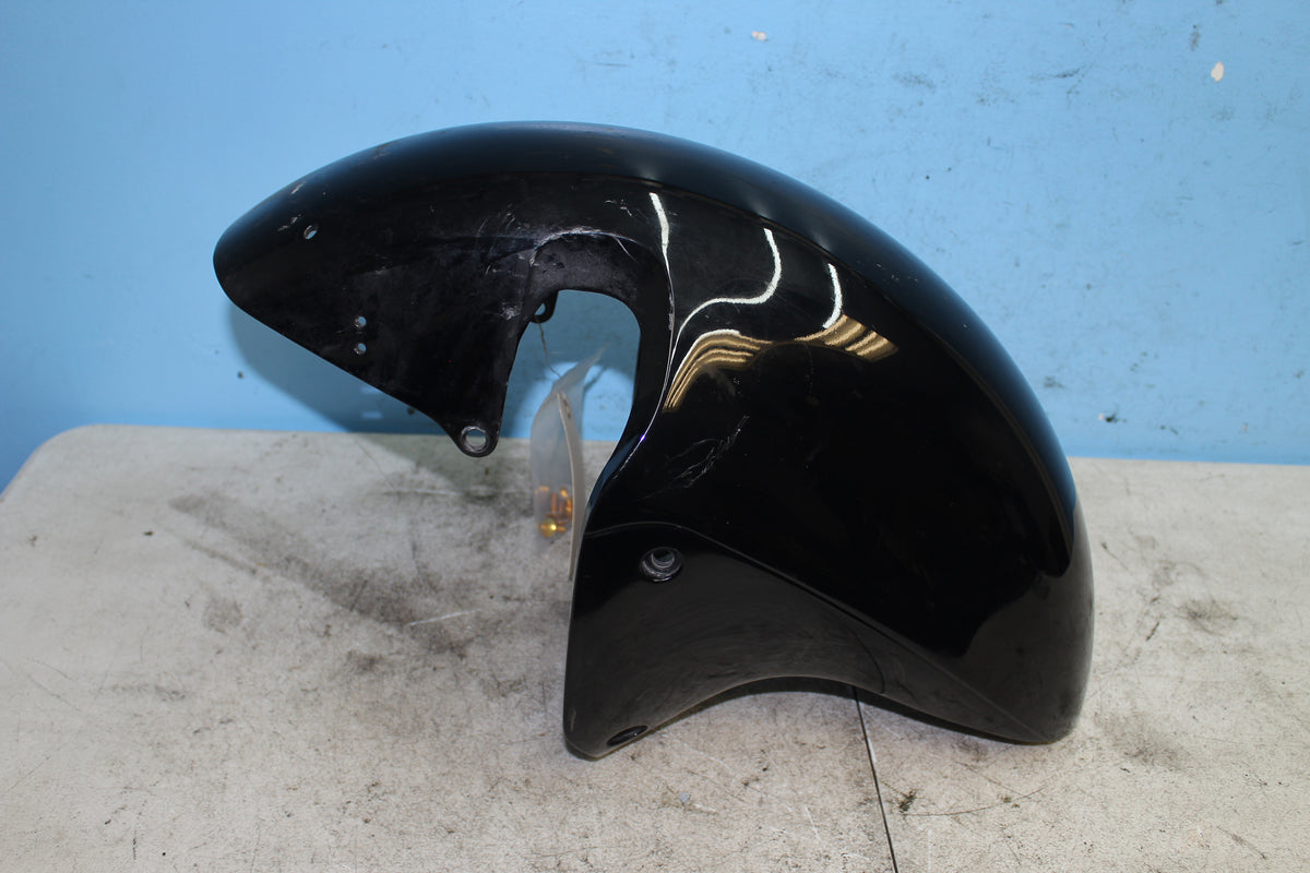 99-07 Suzuki GSX1300R Hayabusa Front Fender Black Wheel Cover Fairing
