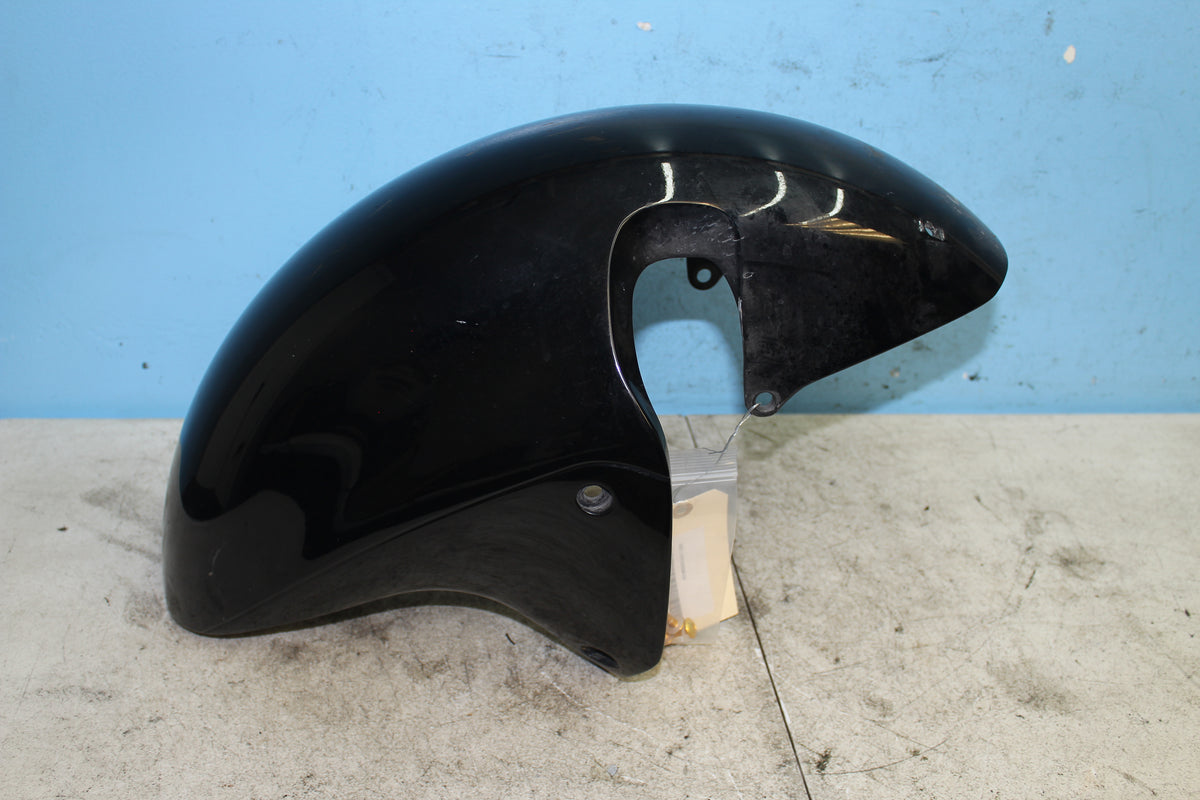 99-07 Suzuki GSX1300R Hayabusa Front Fender Black Wheel Cover Fairing