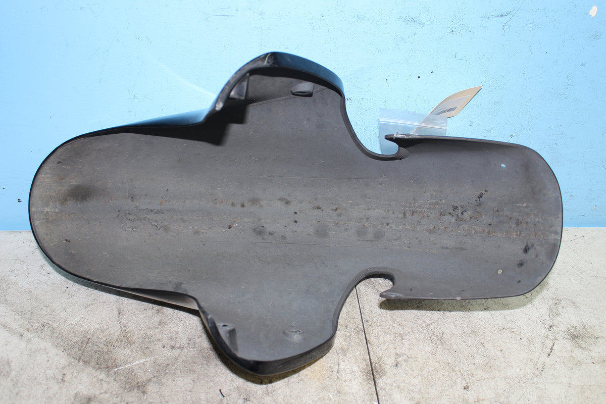 99-07 Suzuki GSX1300R Hayabusa Front Fender Black Wheel Cover Fairing