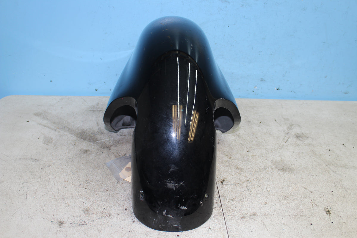 99-07 Suzuki GSX1300R Hayabusa Front Fender Black Wheel Cover Fairing