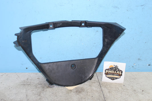 99-07 Suzuki GSX1300R Hayabusa Center Cowl Front Fairing Trim Bezel Black