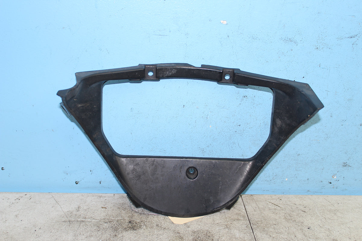 99-07 Suzuki GSX1300R Hayabusa Center Cowl Front Fairing Trim Bezel Black