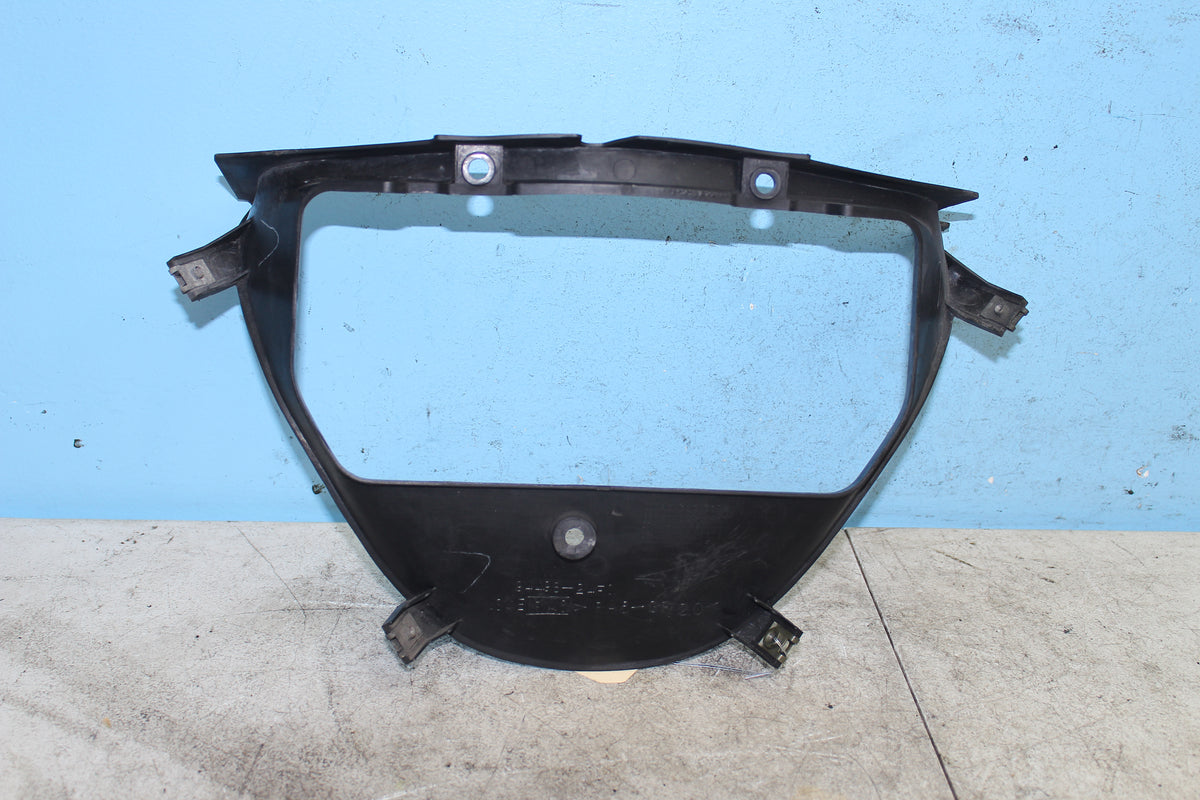 99-07 Suzuki GSX1300R Hayabusa Center Cowl Front Fairing Trim Bezel Black