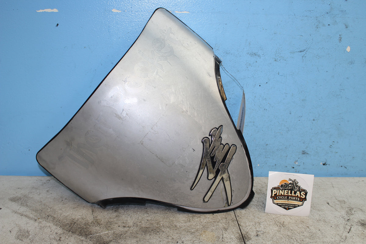 99-07 Suzuki GSX1300R Hayabusa Windshield Front Wind Screen Silver 94611-24F00