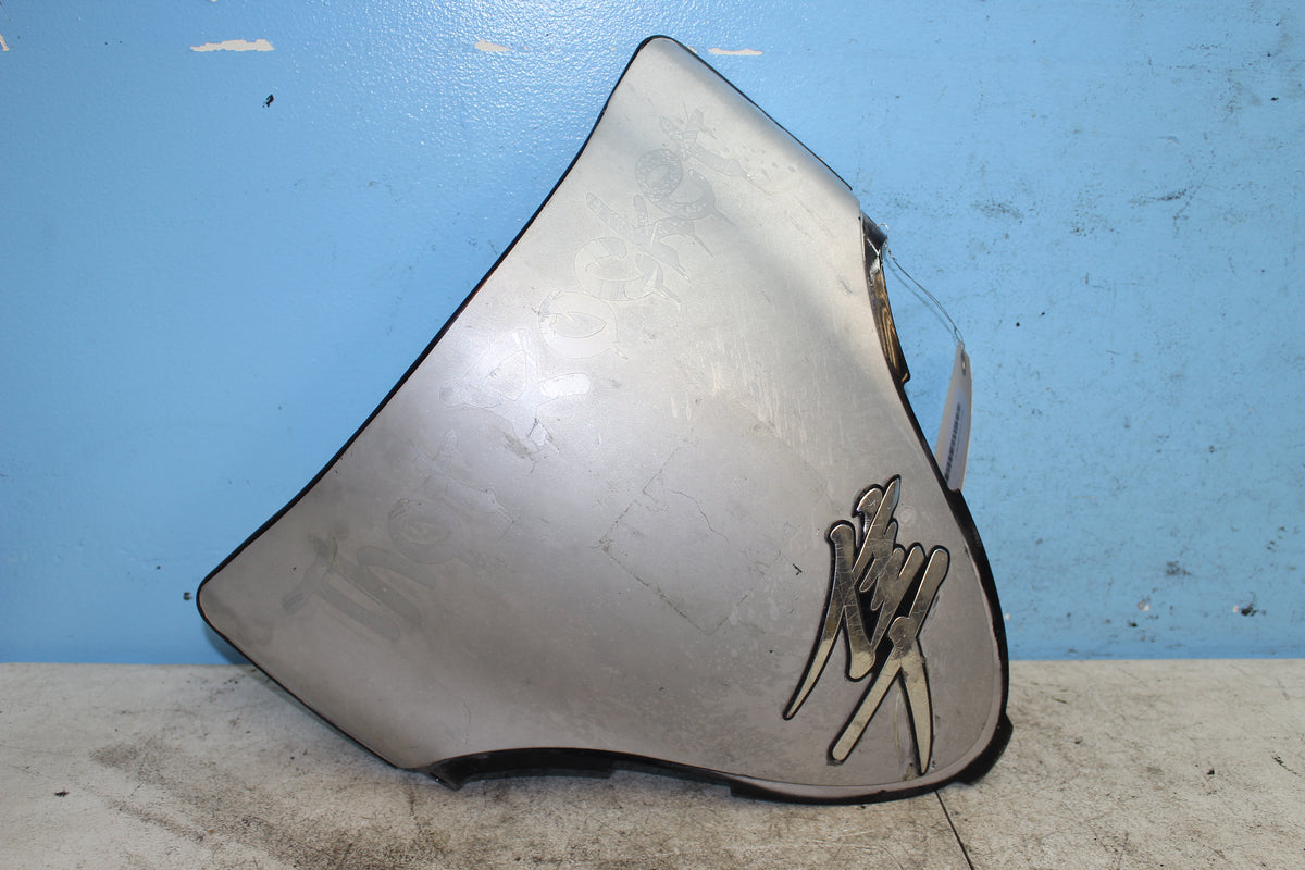99-07 Suzuki GSX1300R Hayabusa Windshield Front Wind Screen Silver 94611-24F00